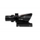 Коллиматорный прицел RedFiber 4x32 Scope - Black [THETA OPTICS]